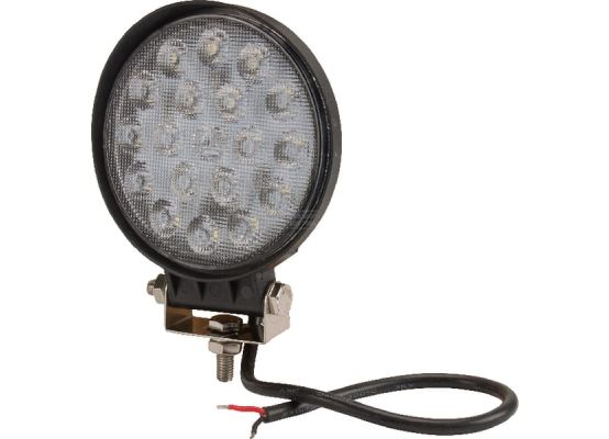 Pracovní LED světlo 36 W, 2850 lm, kulaté, 10/30 V, O 113,9 mm, širokoúhlé 18 LED