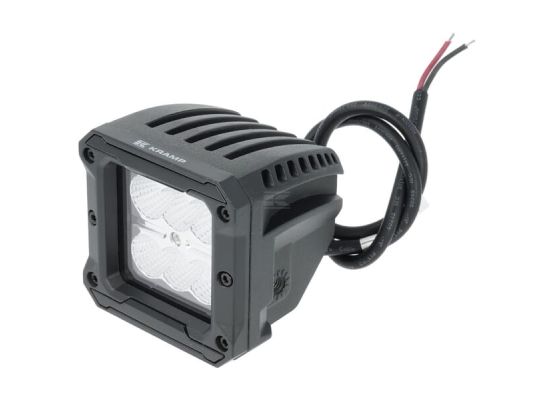 Pracovní LED světlo 18 W 81x76x78 mm 1620 lm, čtvercové, 10/30 V širokoúhlé 6 LED