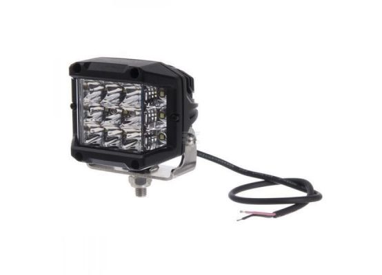 Pracovní LED světlo 22,5 W 89x73x97 mm 2850 lm, čtvercové, 10/30 V kombinované 15 LED
