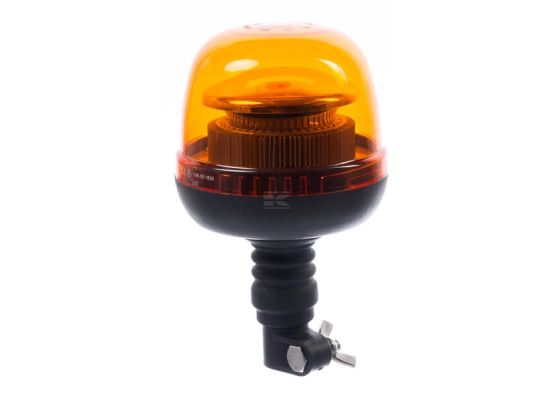 Maják LED 24 W, O 128 x 215 mm (12/24 V), upevnění na flexibilní tyč