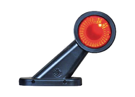 Obrysové levé LED světlo 108 x 134,5 x 49 mm (12/24 V)