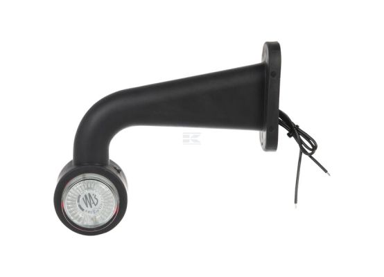 Obrysové levé LED světlo 180 x 157,6 x 48,6 mm (12/24 V)