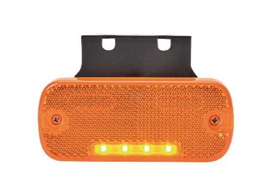 Obrysové LED světlo, obdélníkové 105,4 x 45 x 11,8 mm (12/24 V)