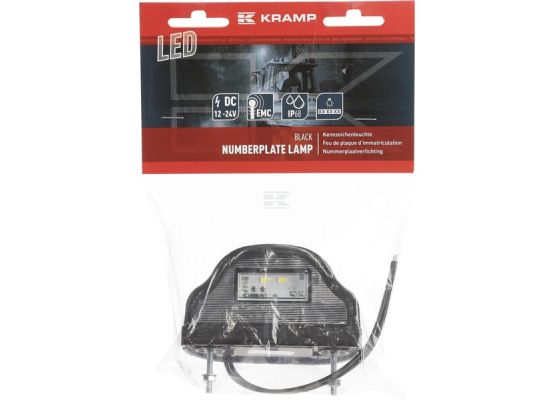 LED osvětlení registrační značky, obdélníkové 101x58,5x59,6 mm (12/24 V)