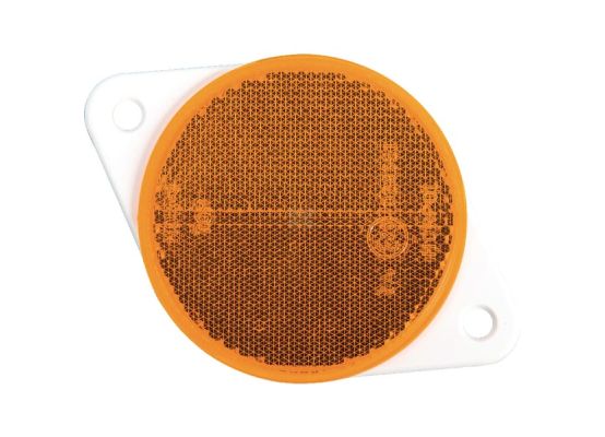 Oranžové kulaté odrazky O78 x 8 mm (10 ks)