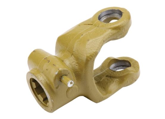Nasazovací vidlice 1-3/8" 6drážek (L23), připojení 27 mm