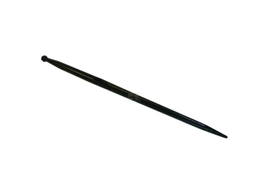 Rovný hrot čelního nakladače 24/36 x 1100 mm špičatý profil 2T se závitem M22x1,5