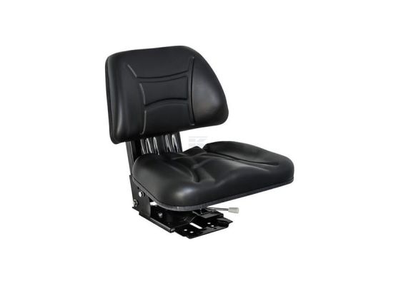 Mechanicky odpružené PVC sedadlo šíře 510 mm (120 kg)