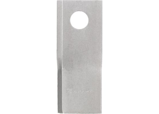 Nůž rotační sekačky 4 x 48 x 120 mm pravý s otvorem 18,5 mm (NH, Pött)
