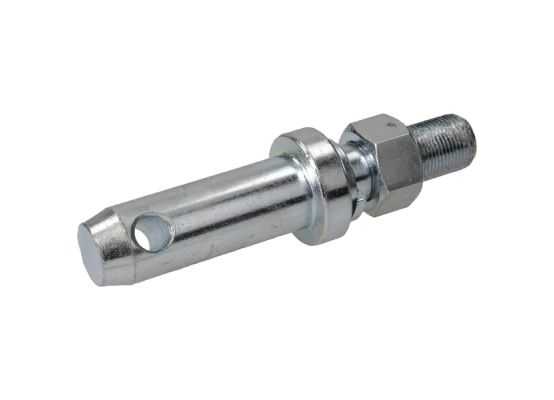 Čep spodního ramena O28/22 x 150 - 61/ M22x1,5x46 mm - pozink. (otvor 12 mm)