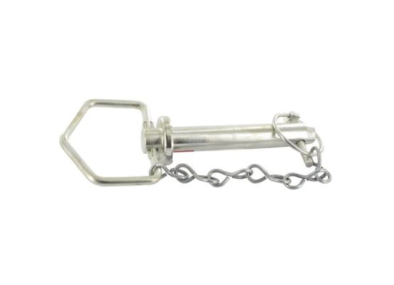 Čep se zajišťovacím kolíkem O19 x 175/105 (otvor 7 mm)