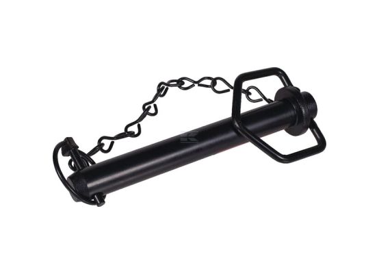 Čep přívěsu se zajišťovacím kolíkem O19 x 175/114 (otvor 6,7 mm)