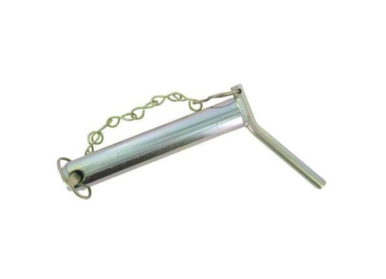 Tažný čep O32 x 190/175 mm - pozink. (otvor 12 mm)