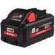 Milwaukee Akumulátor HIGH OUTPUT™ M18, 18 V 8.0 Ah