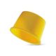 Univerzální ochranná zátka kónická Typ 1 D=24mm žlutá, LDPE