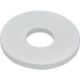 Těsnění kruhové 17 x 25 x 1 mm - PVC Medur bílý