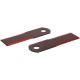 Nůž drtiče 3 x 50 x 173 mm s otvorem O 18 mm