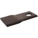 Nůž 4x50x118 mm levý s otvorem O 19 mm (Krone) - 1398884N