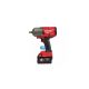 Milwaukee M18 ONEFHIWF12-502X AKU rázový utahovák 1/2" ONE-KEY (1356 Nm)