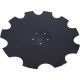 Ozubený podmítací disk 6 x 510 mm s 5 otvory na RK 105 mm (Horsch) - 28071305KR
