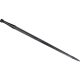 Rovný hrot čelního nakladače 36 x 815 mm hvězdicový špičatý profil s maticí M22x1,5 - 5192FT1N1