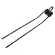 Pružné pero 9,5 x 92 x 590 mm s cívkou 51 mm (Kuhn) - K8013670KR