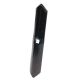 Radlice kultivátoru 215 x 36 x 6 mm oboustranny, plochý s 1 otvorem 10,5 mm