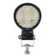 Pracovní LED světlo 40 W 126,2x83,8 mm 4000 lm, kulaté, 10/30 V, 4 LED se zásuvkou Deutsch