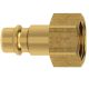 Hadicový rychlospojkový trn s vnitřním závitem G 1/4" DN 7.2