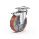 Kolo otočné s brzdou 724F LU-G200-50-50