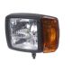Reflektor levý 212 x 101 x 150 mm (24 V) - 1SA996120031