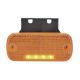 Obrysové LED světlo, obdélníkové 105,4 x 45 x 11,8 mm (12/24 V) - LA30104