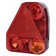 Levé zadní LED světlo 174x54,5x206 mm, 12/24 V - LA45008