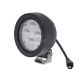 Pracovní LED světlo 40 W 145x93 mm 4500 lm, kulaté, 10/30 V širokoúhlé 4 LED - LA10416