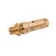 Pojistný ventil 1/4", max. tlak 10 bar, -10 až +180°C