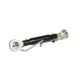 Třetí bod oko-oko kat. 2/2, délka 230 mm, M30, O připojení 25,7 mm - TL2303022KR