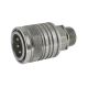 Hydraulická rychlospojka DNP zásuvka kuličková - vnější M22x1.5 DN 13