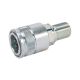 Hydraulická rychlospojka GOPART zásuvka kuličková - vnější M22x1.5 DN 13 s prodlouženým závitem