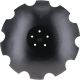 Ozubený podmítací disk 5 x 560 mm s 5 otvory na RK 98 mm - HD560598