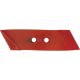 Oboustranná výměnná špička pravá 65x230x12 mm se 2 otvory 13 mm - KK053090N
