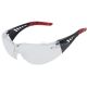 Ochranné brýle 05 čiré skla s filtrem UV400 a dielektrickými nevodivými obrubami - KSE0500001