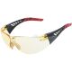 Ochranné brýle 05 žluté skla s filtrem UV400 a dielektrickými nevodivými obrubami - KSE0500003