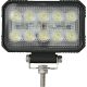 Pracovní LED světlo 15 W 150x37x100 mm 1900 lm, obdélník, 10/30 V bod paprsek 10 LED - LA10022