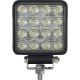 Pracovní LED světlo 25 W 108x48x108 mm 3040 lm, čtvercové, 10/30 V bodový paprsek 16 LED - LA10024