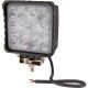 Pracovní LED světlo 48 W 112x54,5x136 mm 3840 lm, čtvercové, 10/30 V širokoúhlé 16 LED - LA10047