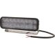 Pracovní LED světlo 54 W 180x55x38 mm 3960 lm, obdélníkové, 10/30 V širokoúhlé 18 LED - LA10049