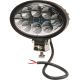 Pracovní LED světlo 24 W 141,5x64,5x90 mm 2240 lm, oválné, 10/30 V širokoúhlé 8 LED - LA10058