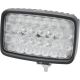 Pracovní LED světlo 90 W 105x160x76 mm 6000 lm, obdélníkové, 10/30 V širokoúhlé 18 LED - LA104211