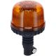LED maják 20 W flexibilní montáž na sloupek, 12/24 V - LA20090
