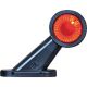 Obrysové levé LED světlo 108 x 134,5 x 49 mm (12/24 V) - LA30002